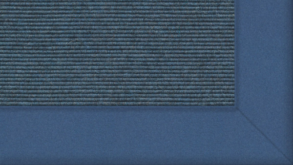 Tretford Interland 514 Jeans, Teppich mit Bordüre